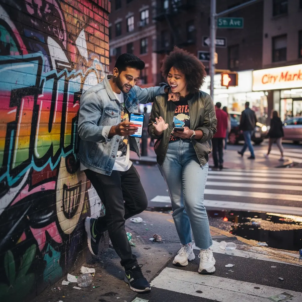 Kierowca przeglądający oferty ubezpieczeń na laptopie w domowym biurze.