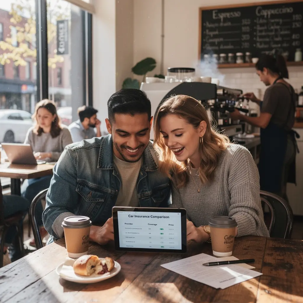 Porównanie ofert ubezpieczeń samochodowych z różnych firm w jednym miejscu