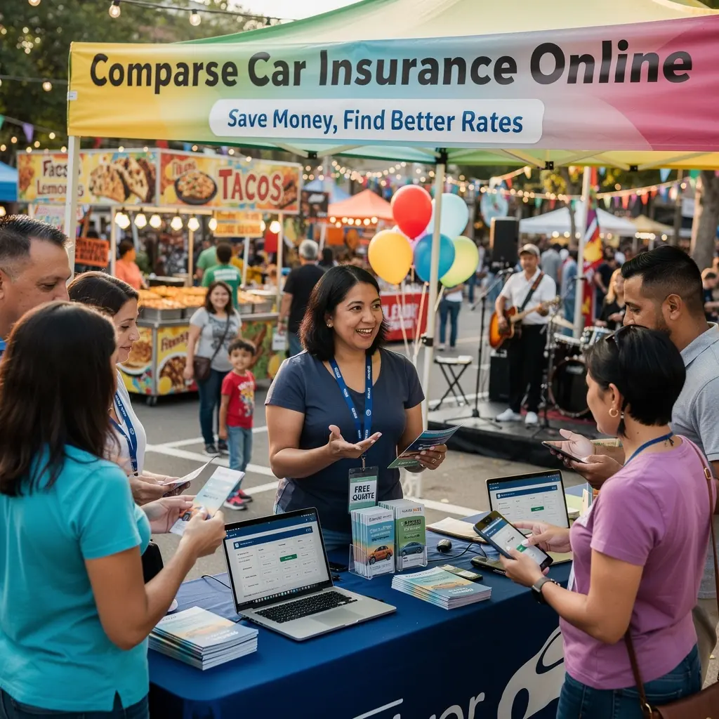 Klient korzystający z serwisu do wyboru najlepszego ubezpieczenia samochodowego.