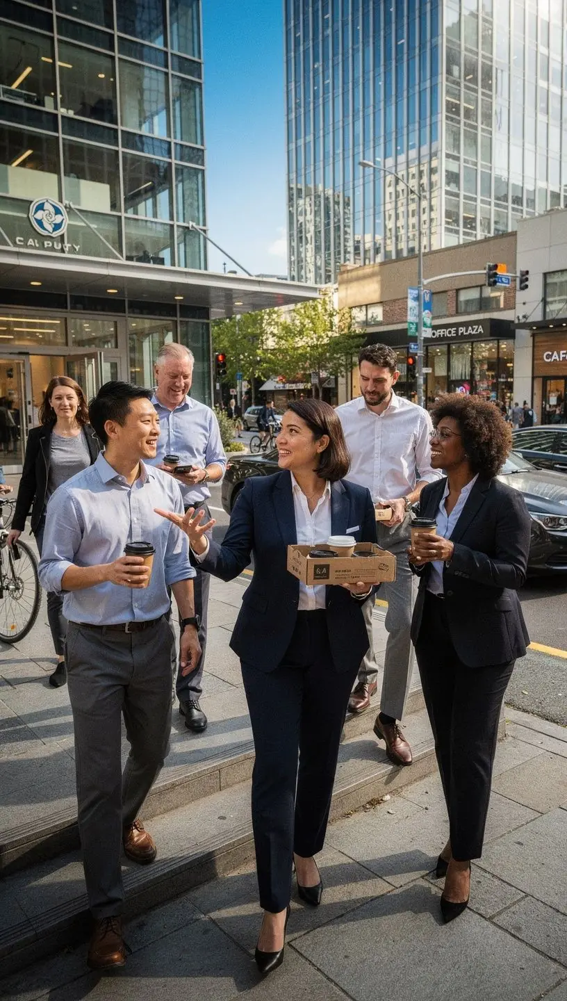 Symbol kalkulatora obok dokumentów ubezpieczeniowych samochodu
