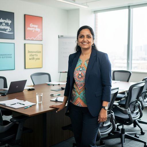 Kobieta uśmiechająca się podczas rozmowy z agentem ubezpieczeniowym przez telefon.